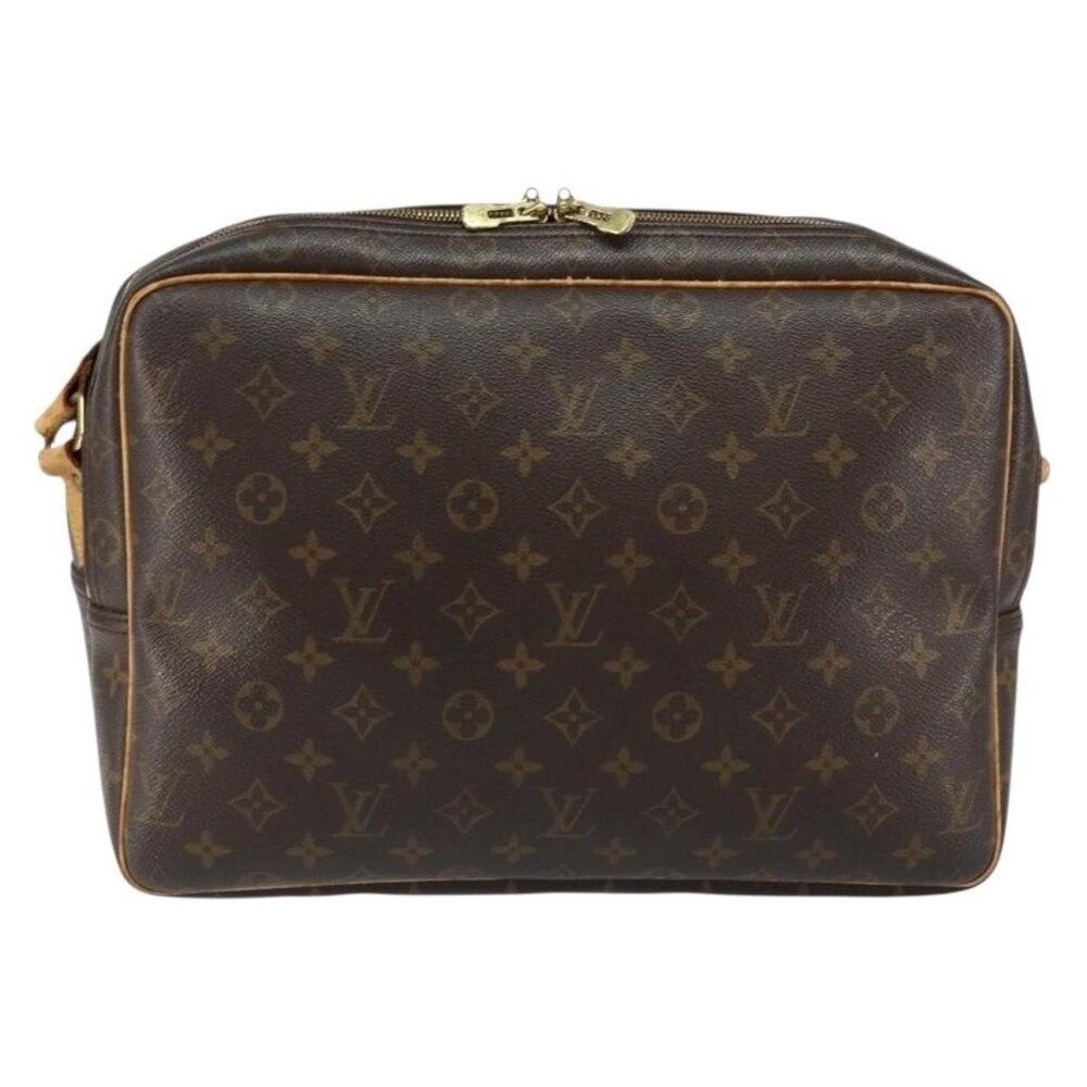 LOUIS VUITTON Monogram Reporter GM Shoulder Bag M45252 LV Auth gh1218 - Picture 3 of 16